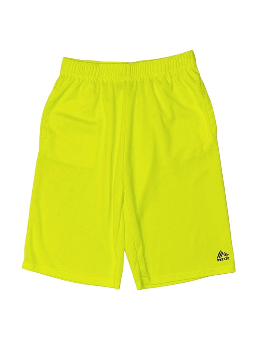 RBX Boy's Bright Green Athletic Shorts Large 14/16